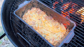 Smoked Jalapeño Popper Dip [upl. by Kilby]