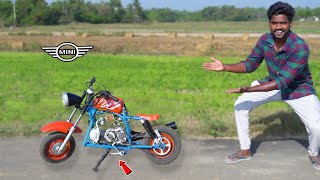 Making Mini Bike Powerful Drift Bike  தெறிக்க விடலாமா  ⁉ Public Reaction  MrVillage Vaathi [upl. by Alet999]