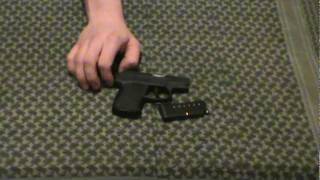 Kel Tec P32 32 ACP Pocket Pistol Review [upl. by Mond]