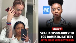 Terrible Pregnant Skai Jackson Was Arrested Beefing With Boyfriend [upl. by Llennehc878]