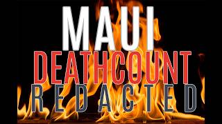 ITS ALL BEEN REDACTED  Where is the WHOLE Truth About the Maui Lahaina Fires [upl. by Melicent110]