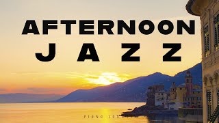 Afternoon Jazz  Lounge Piano  Relax Music [upl. by Ybrad]