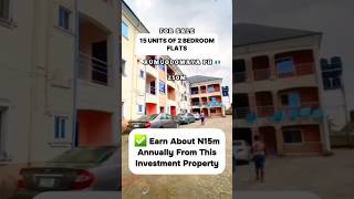 Lucrative investmentproperty incomeproperty buytoletinvestment portharcourt [upl. by Eeb502]