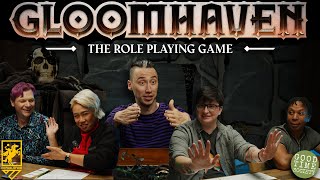 Gloomhaven The Role Playing Game  Actual Play [upl. by Laughlin]