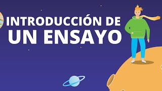 INTRODUCCIÓN DE UN ENSAYO cómo hacerla estructura pasos y ejemplos✍️ [upl. by Anniahs914]