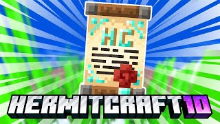 Hermitcraft Season 10  EP07  This Changes EVERYTHING [upl. by Suoiluj83]