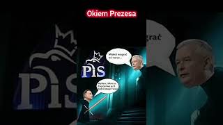 Okiem prezesa🧐shorts kaczyński starwars duda memes poland polityk [upl. by Brandice69]