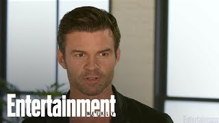 The Originals Daniel Gillies Dishes On Playing Elijah amp Teases Series Finale  Entertainment Weekly [upl. by Benoite606]