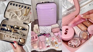 Travel Bag Packing Organizing TikTok Compilation [upl. by Gretel307]