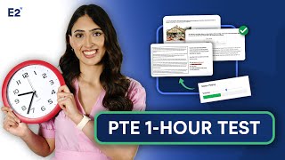 PTE Full 1Hour Practice Test [upl. by Attelrahc]