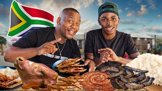 We Tried Every Street Food in South Africa [upl. by Heloise]