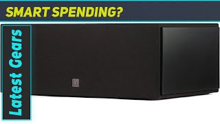 Immersive Sound and Elegant Design Definitive Technology DM10 Center Channel Speaker Review [upl. by Freddie671]