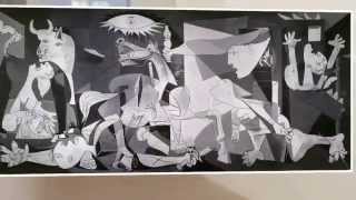 Picasso l’engagement politique  analyse doeuvre  Guernica [upl. by Kaleb999]