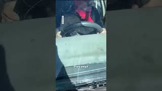 🔴 Viedma tras chocar lo llevó en el capot de su auto [upl. by Becky230]