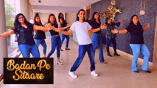 Badan Pe Sitare  Fanne Khan  Choreography By Rahul Panchal  Ladies Group Choreography [upl. by Sherborn29]