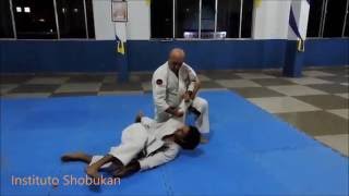 KARATE SHOTOKAN NAGE WAZA Byobu Daoshi [upl. by Tomlinson]