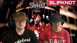 ROCK FAN REACTS TO SLIPKNOT  WAIT AND BLEED [upl. by Negaet]