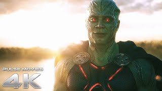 All Martian Manhunter Scenes  Zack Snyders Justice League [upl. by Linnie901]