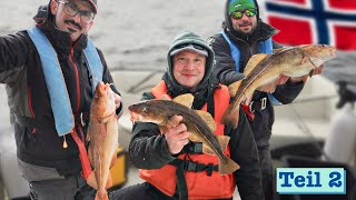 Angeln in Südnorwegen Leichte Ruten – viele Fische  Teil 2 [upl. by Francois233]