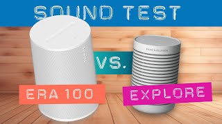 Sonos ERA 100 vs Bang amp Olufsen Explore Audio music quality sound test [upl. by Skiba344]