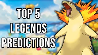 My Predictions for Pokemon Legends Arceus [upl. by Jewett]