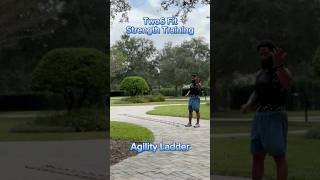 Saturday Agility Ladder shorts fitness training workout fyp workout [upl. by Llertnom]