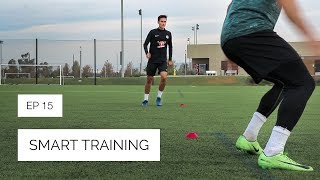 How Collegiate and Pro Players Train BETTER  Full Offseason Training Session [upl. by Cirdec]