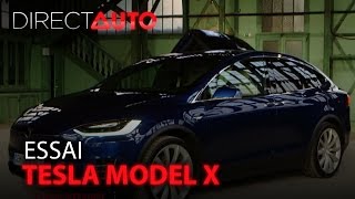 Essai  TESLA MODEL X  la révolution électrique [upl. by Brodeur]