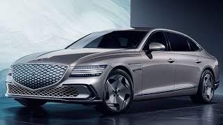 2024 Genesis G80 Electrified  Luxury electric sedan [upl. by Inavoj766]