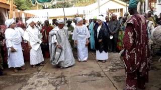 Royal Dance Steps of Alaafin [upl. by Sydel]