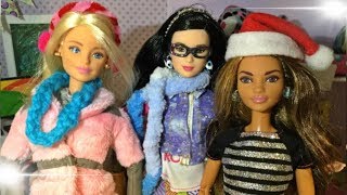 Emily and friends Abigail Moves Back Ep2 Barbie Doll Videos  DelightfulDolls [upl. by Ielhsa]