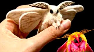 CUTEST MOTHS in the WORLD Compilation [upl. by Benni551]