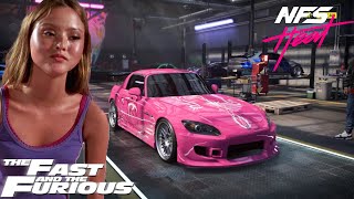 Sukis S2000 from 2 Fast 2 Furious On NFS Heat  Epic Car Build [upl. by Oballa758]