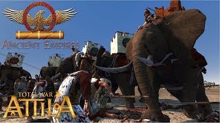 Total War Attila Ancient Empires Mod – Carthage 1 [upl. by Aret]