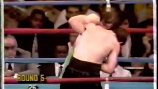 Greg Haugen vs Ray Mancini 2 of 2 [upl. by Ertemed]