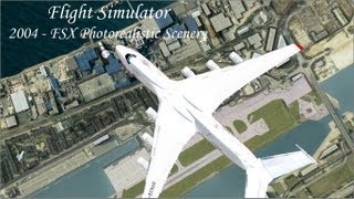 FSXFS2004  VFR Photorealistic Scenery [upl. by Cordle]