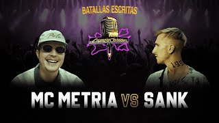 MC METRIA VS SANK  CHAMPION TECHNIQUES 2024 [upl. by Mikol]