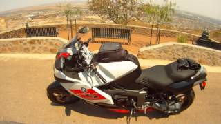 2013 BMW K1300S 30 YEAR ANNIVERSARY EDITION STANDING REVIEW [upl. by Esereht586]