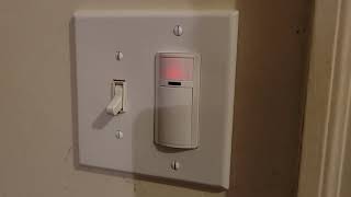 Motion sensor switch How To [upl. by Matusow]