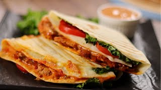 This Is The Most Delicious I Have Ever Eaten Tortilla Wrap Step By Step Recipe by YES I CAN COOK [upl. by Anirrak]