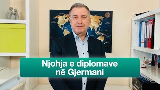 Vizat e punës dhe njohja e diplomave në Gjermani  Bahri Cani [upl. by Zacharie]