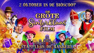 De Grote Sinterklaasfilm  Stampij in de Bakkerij 🎁 • OFFICIËLE TRAILER • [upl. by Cheke]