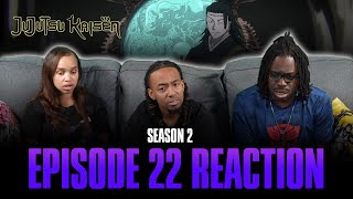 Metamorphosis Part 2  Jujutsu Kaisen S2 Ep 22 Reaction [upl. by Rj]