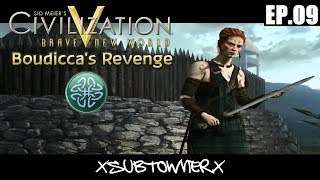 Civ 5  The Celts  Enricos Mind Games Warfare P9 [upl. by Lefkowitz]