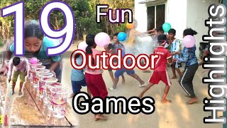 19 Collections of Fun Outdoor Games [upl. by Boy]