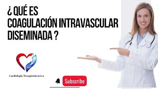 Coagulación intravascular diseminada explicado en 3 minutos [upl. by Tnert944]