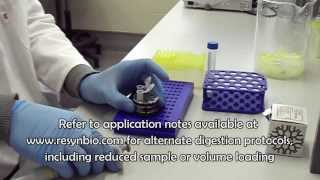 MagReSyn Trypsin amp Chymotrypsin Instructional Video for Manual Digestion [upl. by Ajidahk865]