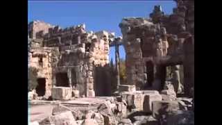 Baalbek and Anjar  HUGE STONES cut quarried transported amp stacked very high [upl. by Fessuoy909]