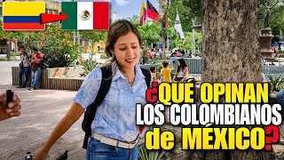 Esto Opinan Los COLOMBIANOS sobre MÉXICO🇲🇽 AMAN A LOS MEXICANOS Y LOS TACOS [upl. by Brookner]