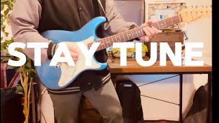 SuchmosSTAY TUNE 【Guitar Cover】 [upl. by Jaymie237]